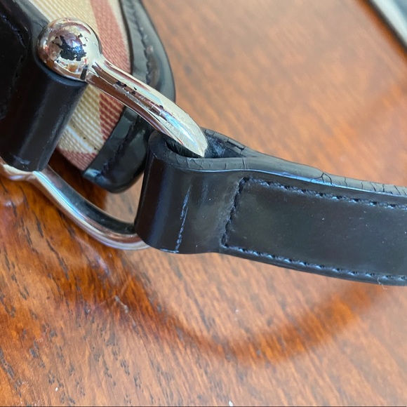 Burberry Shoulder Bag & Small Compact Wallet - Picture 6 of 16